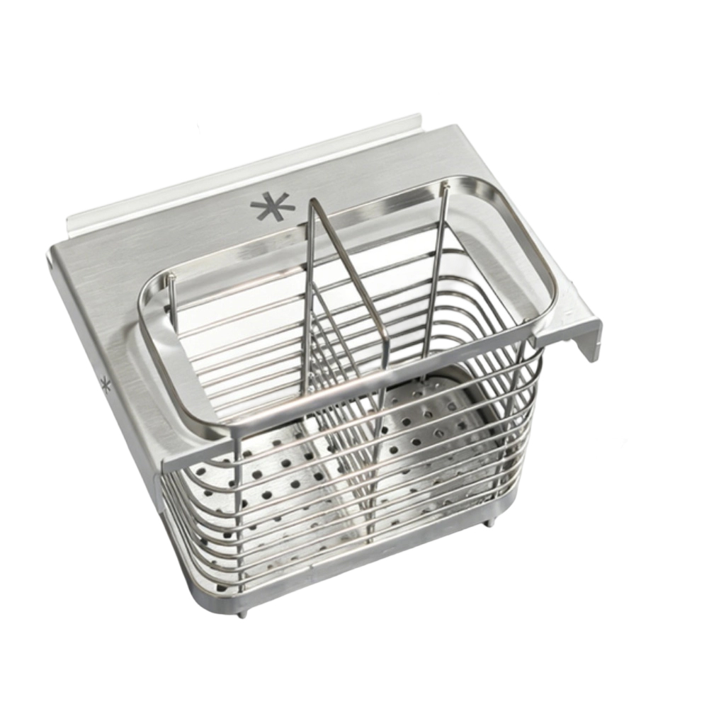 Camping Cooking Basket - Cesto Escorredor de Talheres em Aço