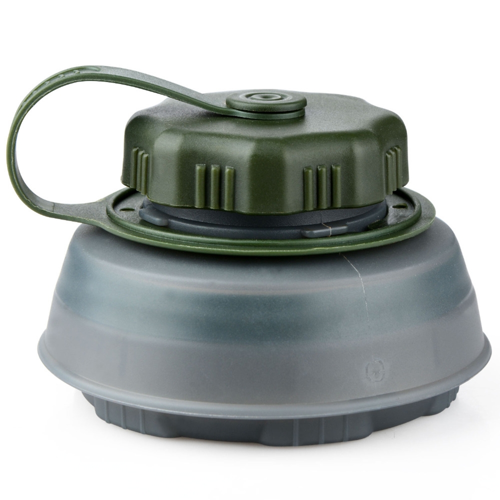 Camping Cooking Can - Garrafa de Água Dobrável de TPU
