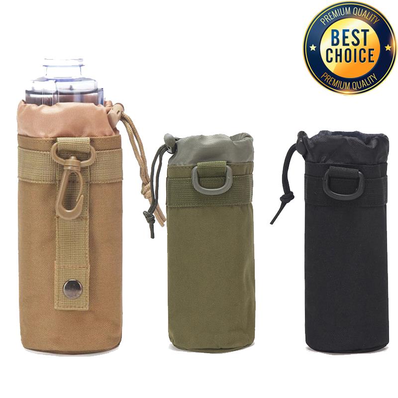 Camping Cooking Can - Caça garrafa de água bolsa ao