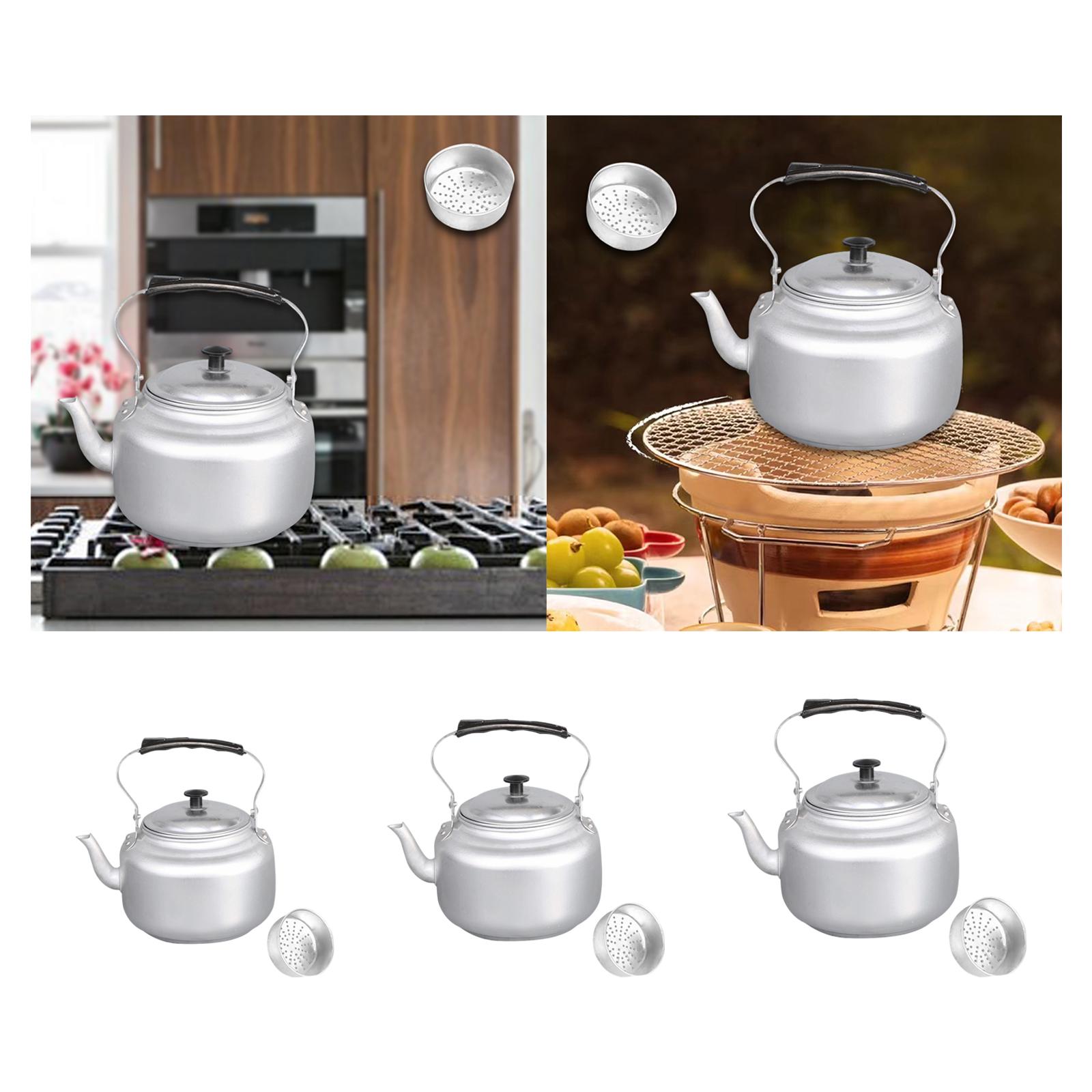 Camping Cooking Pot Large - Chaleira de Alumínio de Grande Capacidade,