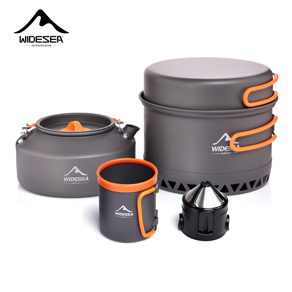 Camping Cooking Can - Conjunto de Utensílios de Mesa para