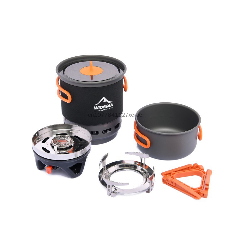 Camping Cooking Cup - Sistema de Cozinha para Camping com