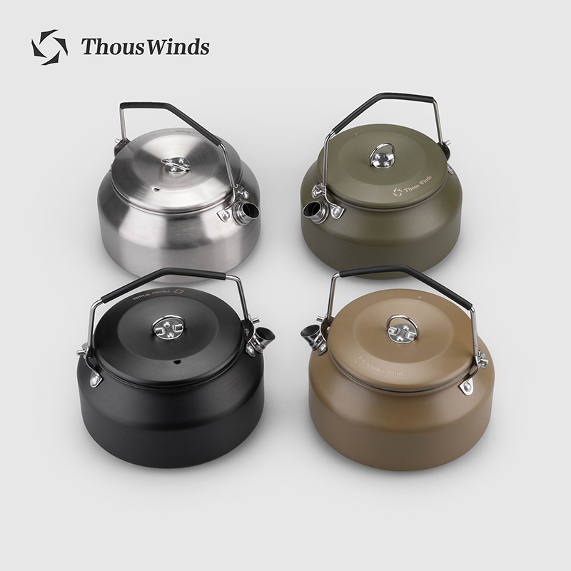 Camping Cooking Can - Thous Winds-Outdoor Camping Chaleira, Caminhadas Panelas