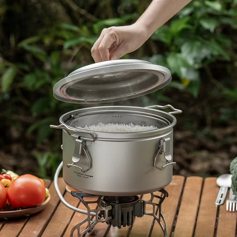 Camping Cooking Pot Large - Panela de Cozinha para Camping ao