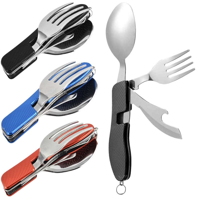 Camping Cooking Cup - Conjunto de utensílio de acampamento dobrável