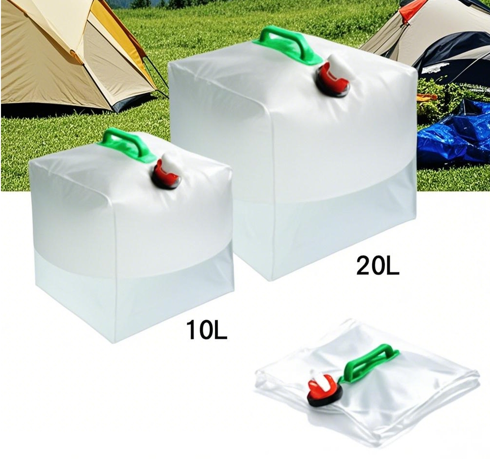 Camping Cooking Pot Large - Saco de água dobrável ao ar