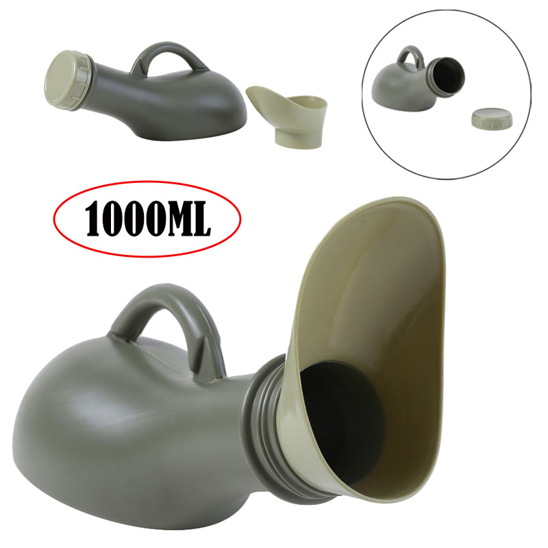 Camping Cooking Accessories - Garrafa de Urina Portátil Unissex de