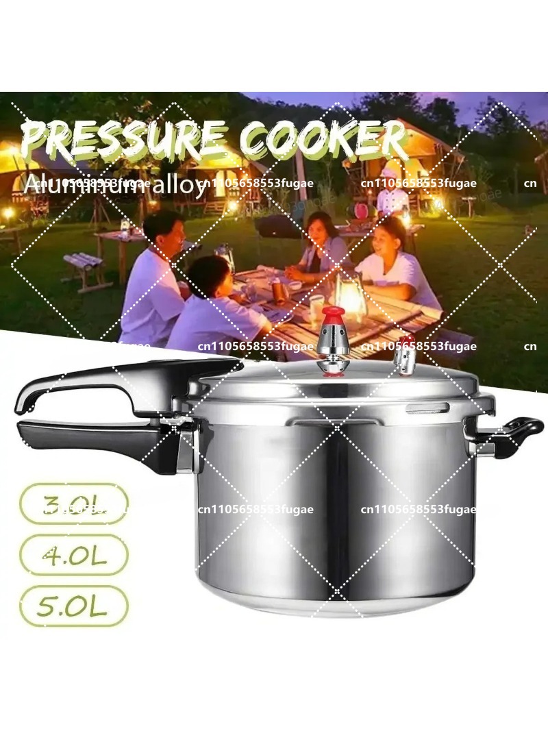 Camping Cooking Open Fire - Panela de Pressão para Cozinha, Utensílio