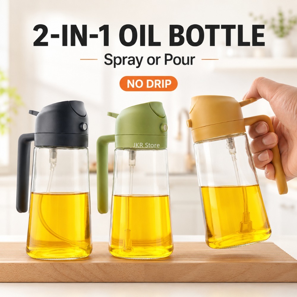 Camping Cooking Area - Spray e Dispensador de Azeite 2
