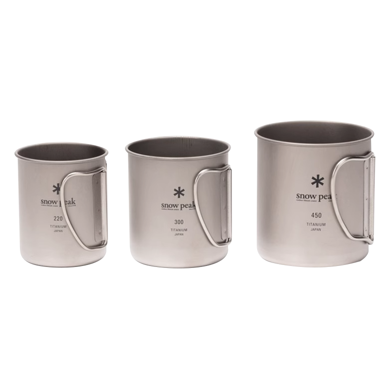 Camping Cooking Cup - Copo de Titânio Snow Peak com