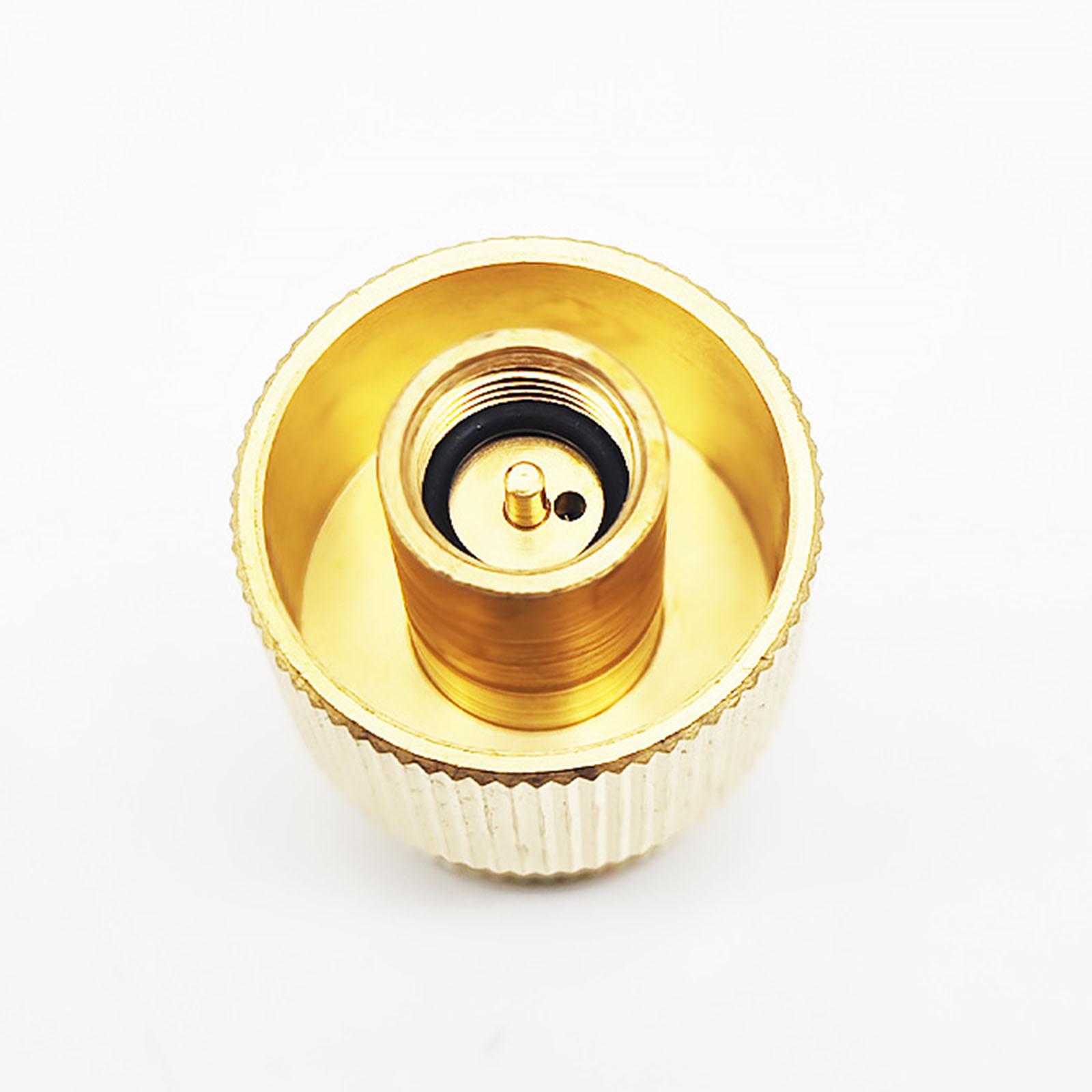 Camping Cooking Canister - Acessórios de adaptador de acampamento, leve,