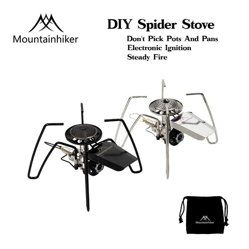 Camping Cooking Grate - Mountainhiker fogão aranha ao ar livre