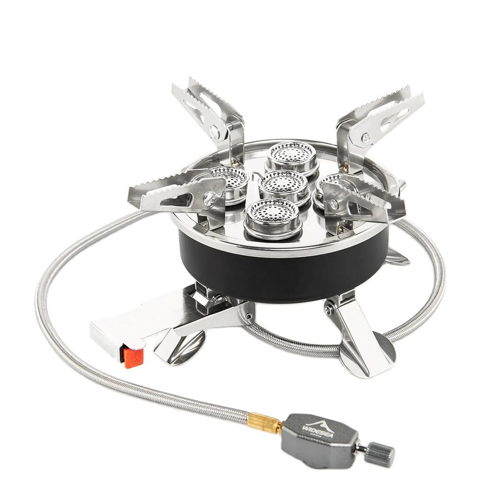 Camping Cooking Grate - Widesea acampamento 5in1 fogão a gás