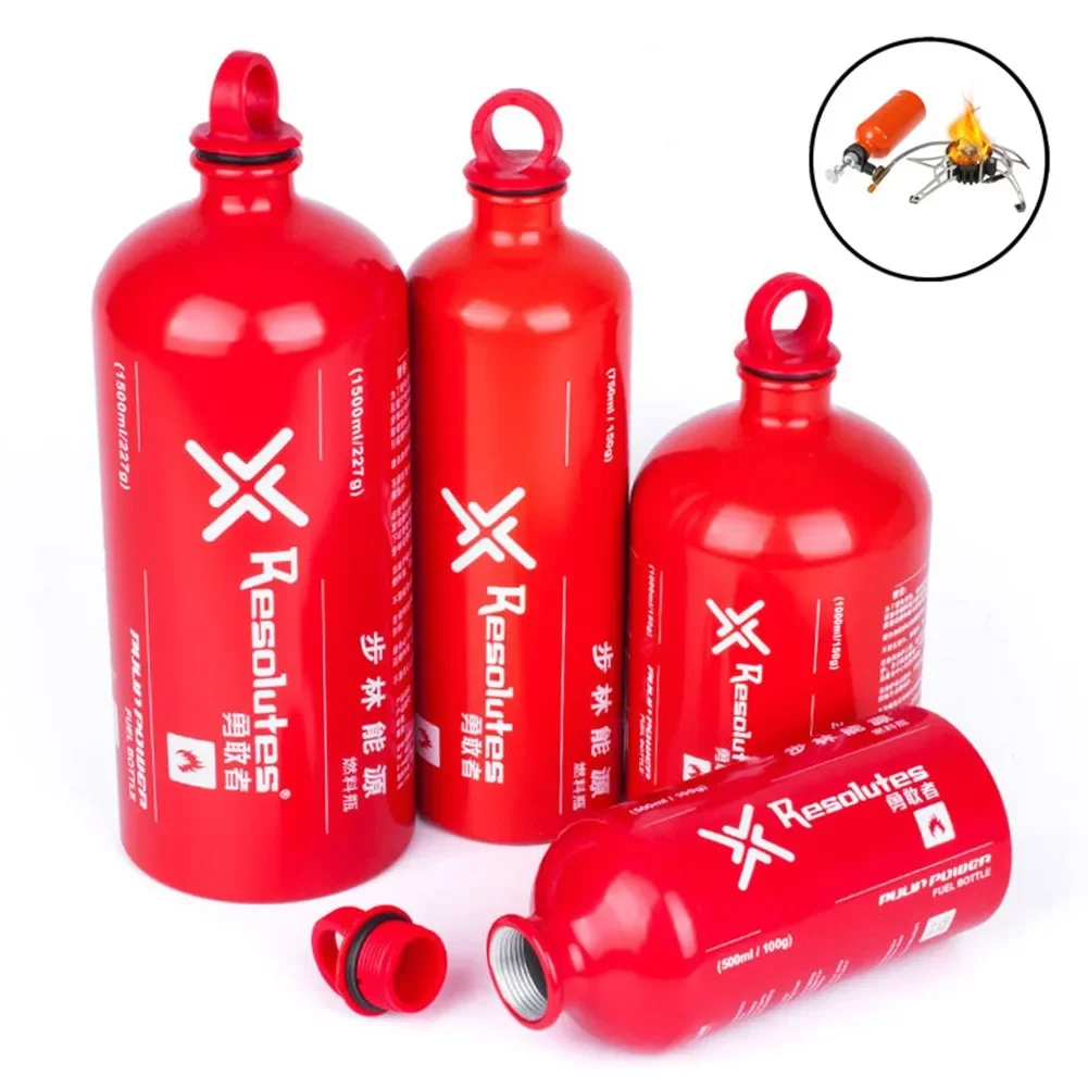 Camping Cooking Canister - 1500/1000/750/500 ml garrafa de combustível de