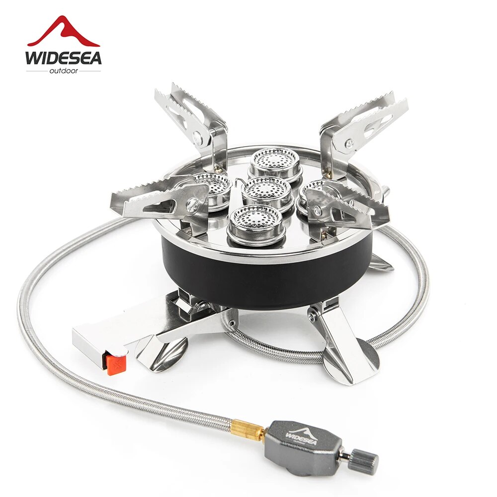 Camping Cooking Grate - Widesea-Camping Tourist Burner, Fogão a Gás