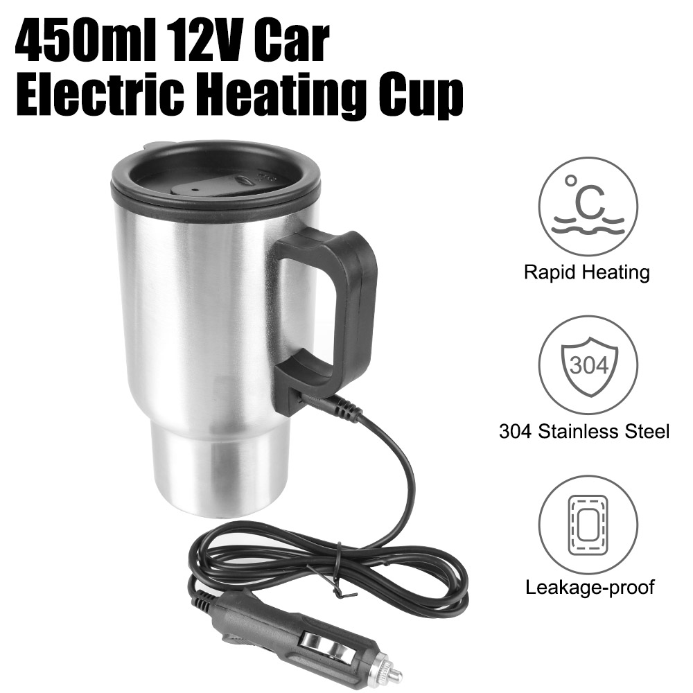 Camping Cooking Can - Copo de aquecimento elétrico para carro,