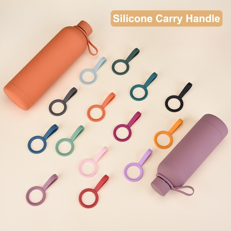 Camping Cooking Can - Alça de Silicone para Garrafa de