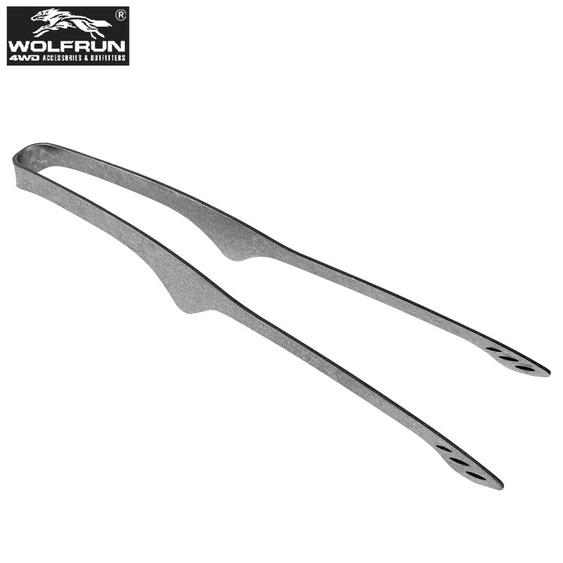 Camping Cooking Cup - Pinça de Titânio Ultraleve para Churrasco