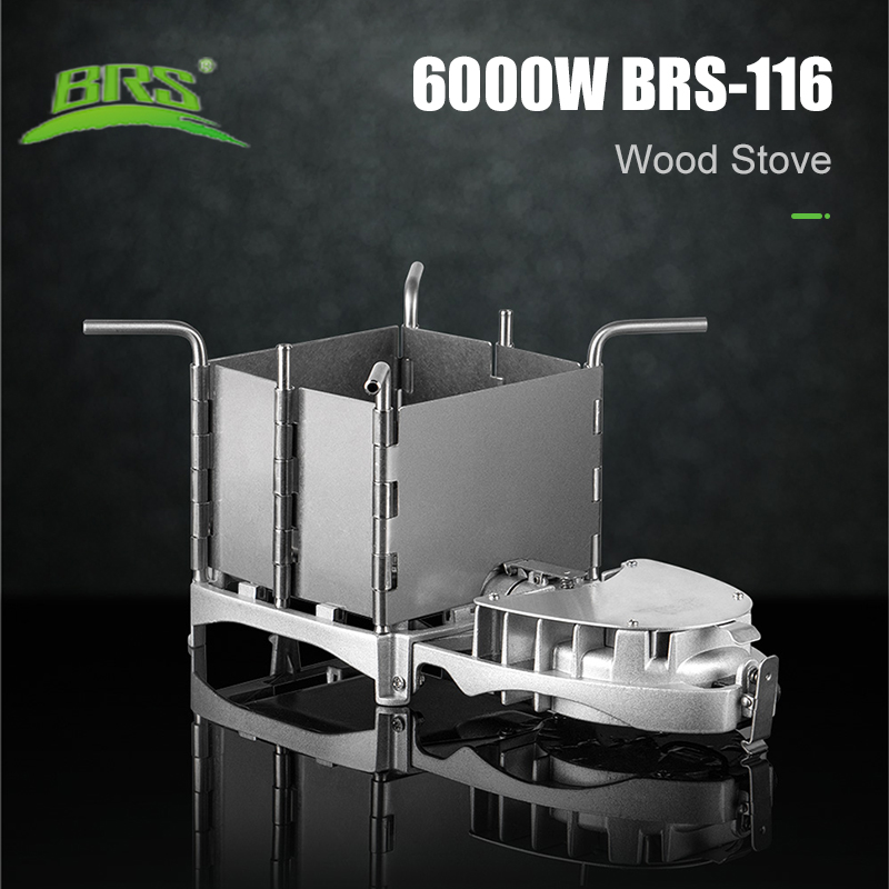 Camping Cooking Grate - BRS 6000W Fogão a lenha ao
