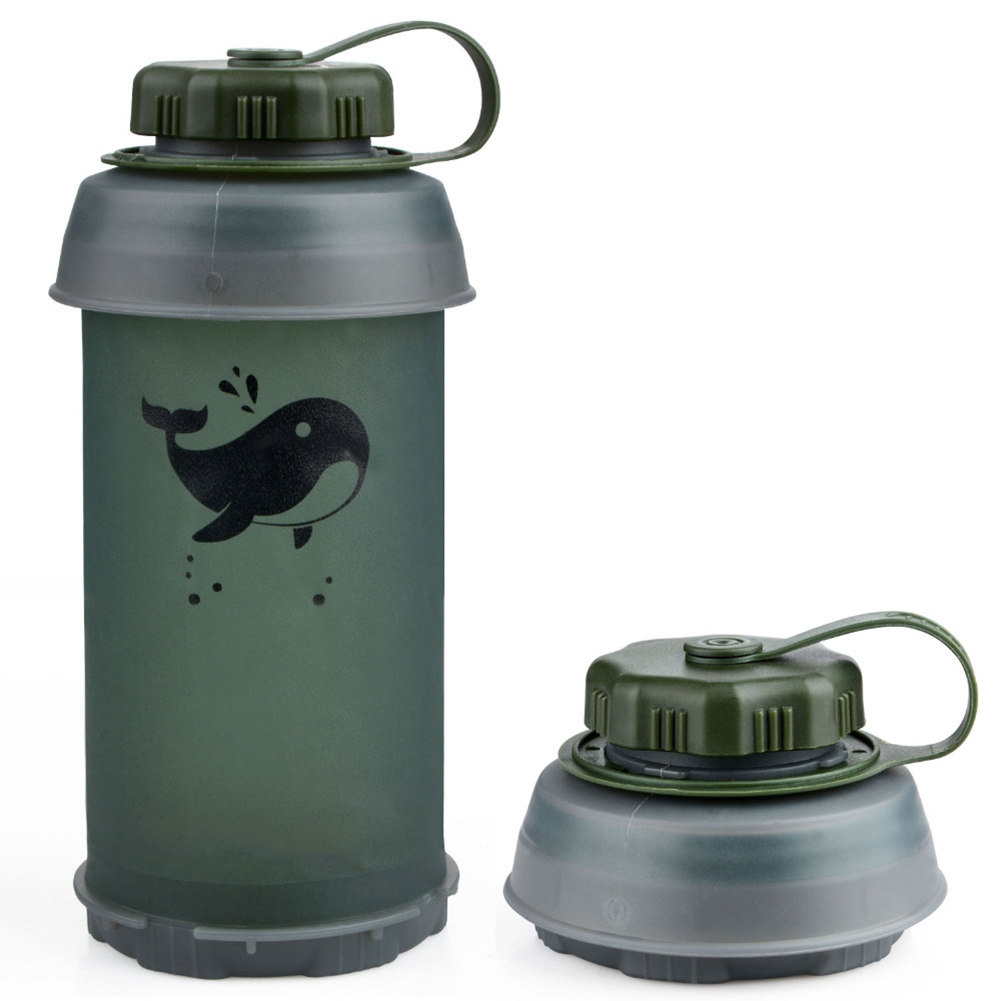 Garrafa de Água Dobrável de TP - Camping Cooking Can avaliação e preço