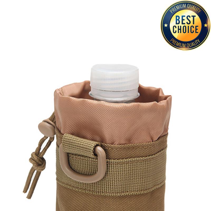 Caça garrafa de água bolsa ao  - Camping Cooking Can avaliação e preço
