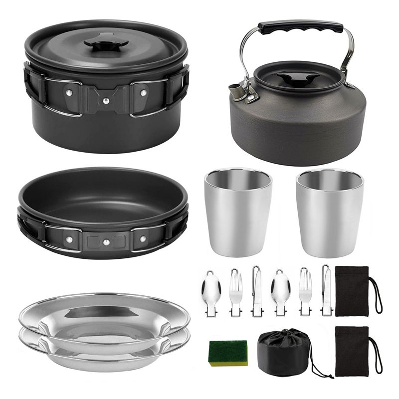 【Compradores】 Panelas de acamp - Camping Cooking Cup avaliação e preço