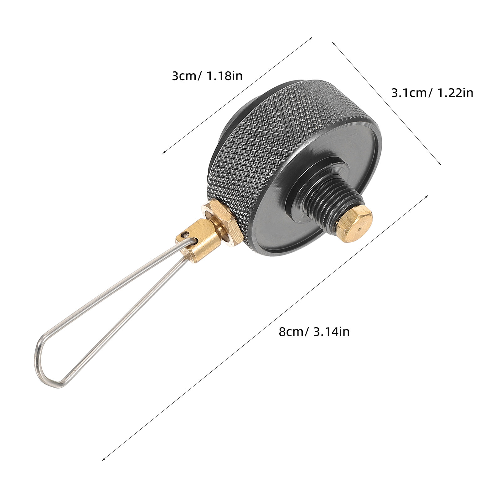 Adaptador de Gás para Fogareir - Camping Cooking Canister avaliação e preço