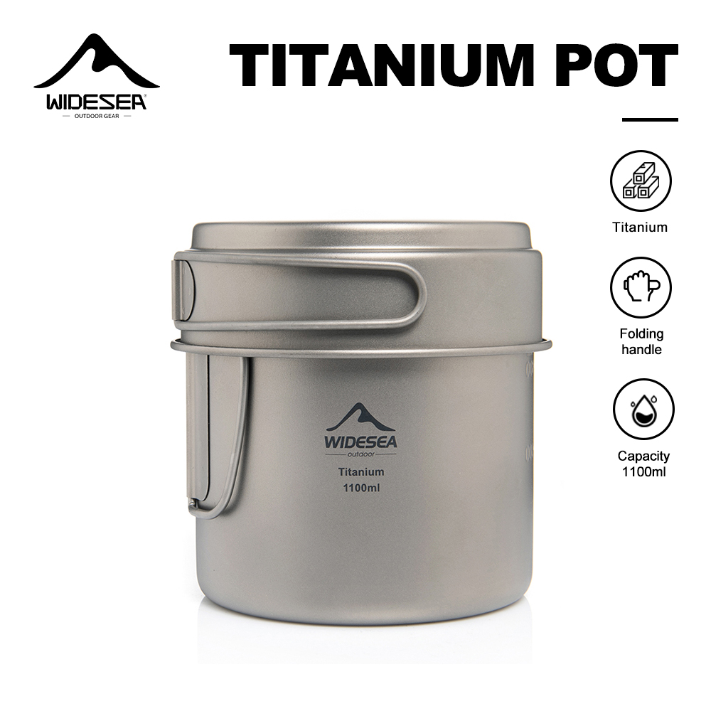 Panela de Camping Ultralight e - Camping Cooking Cup avaliação e preço
