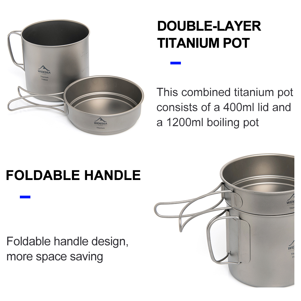 Panela de Camping Ultralight e - Camping Cooking Cup avaliação e preço