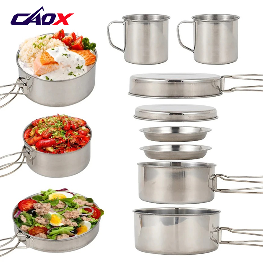Conjunto de Utensílios de Camp - Camping Cooking Hot Plate avaliação e preço