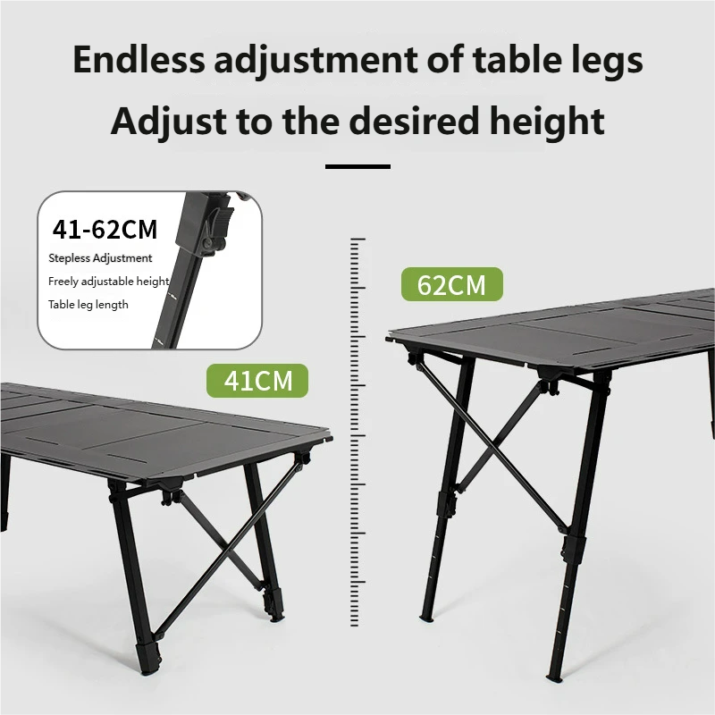 Mesa Tática Portátil de Alumín - Camping Cooking Area avaliação e preço
