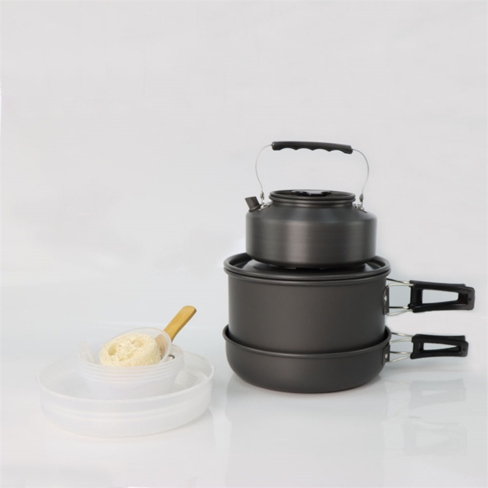 Conjunto de Cozinha para Campi - Camping Cooking Pot Large avaliação e preço