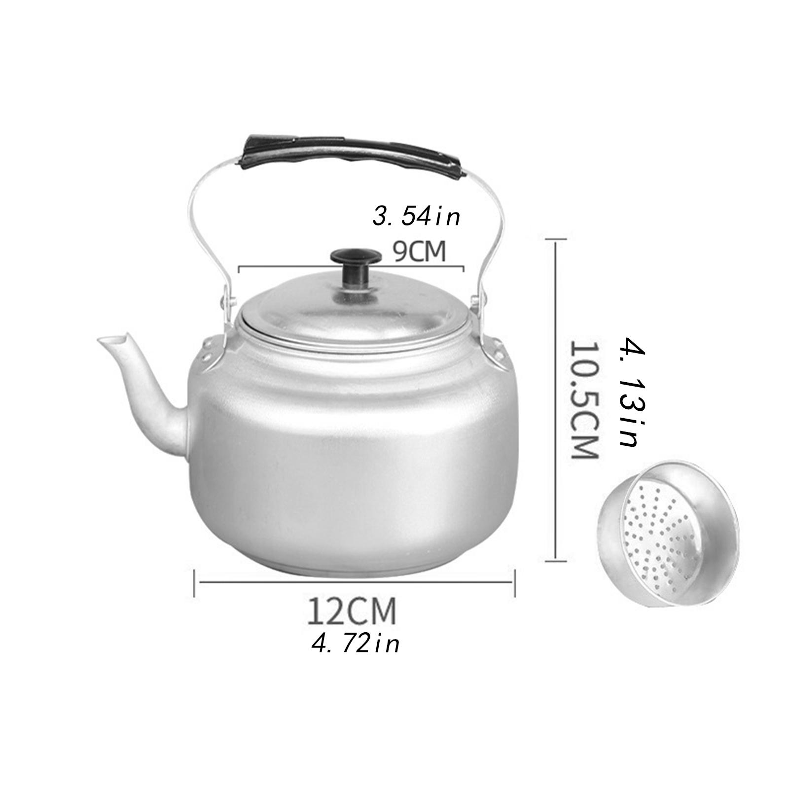 Chaleira de Alumínio de Grande - Camping Cooking Pot Large avaliação e preço