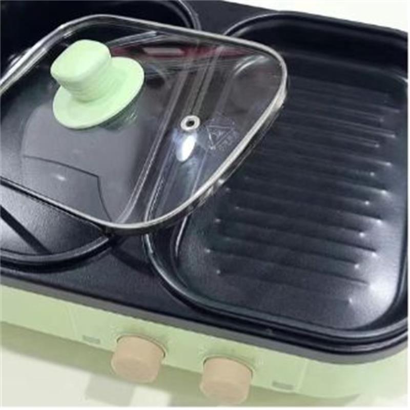 Panela elétrica multifuncional - Camping Cooking Hot Plate avaliação e preço