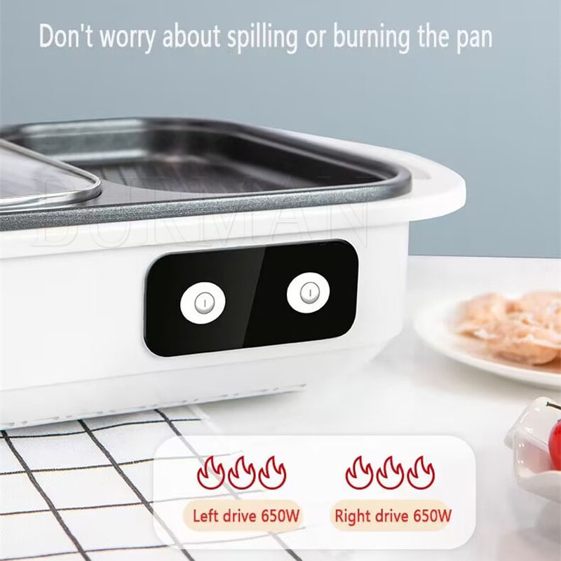 Panela elétrica multifuncional - Camping Cooking Hot Plate avaliação e preço