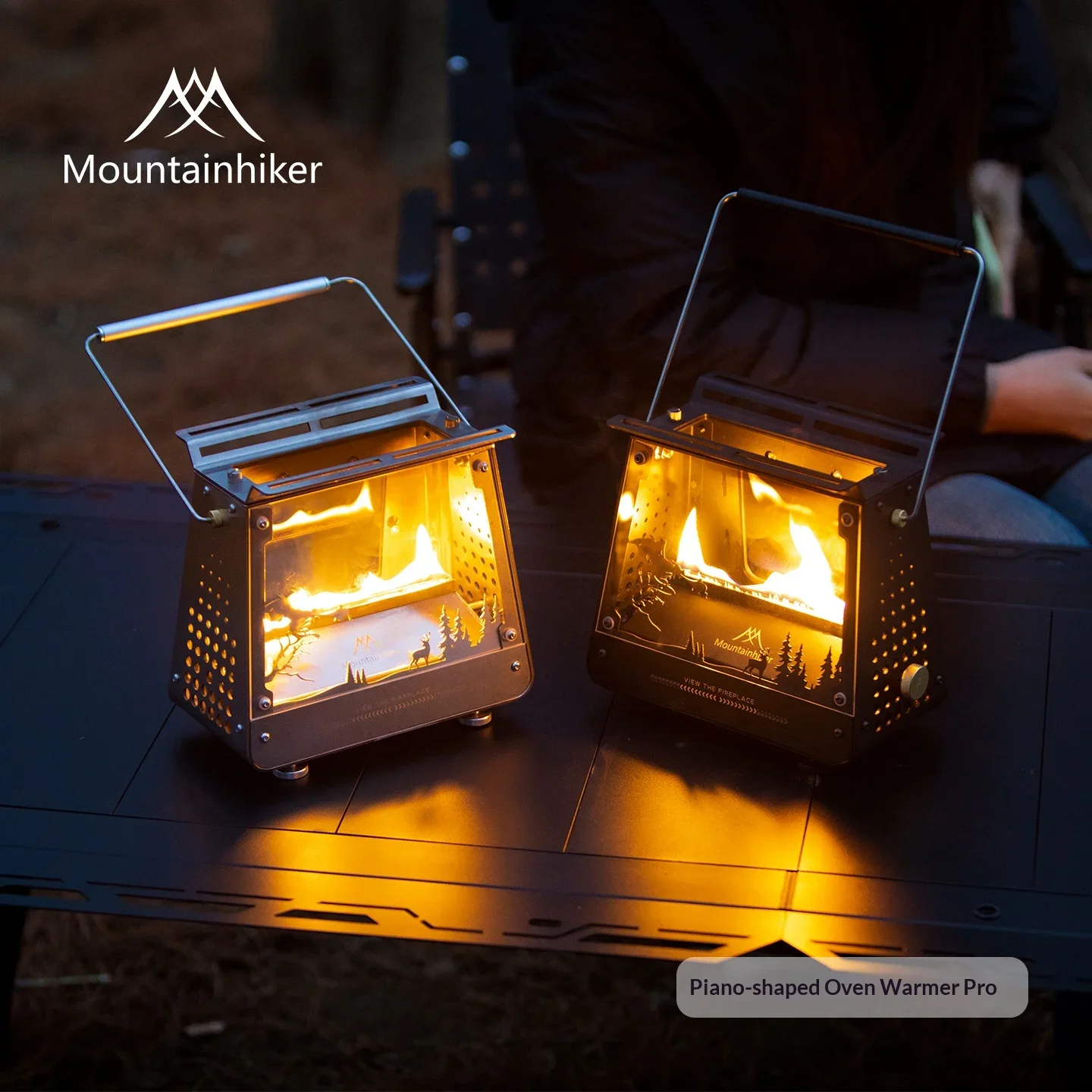 Fogão a Óleo Portátil MOUNTAIN - Camping Cooking Open Fire avaliação e preço