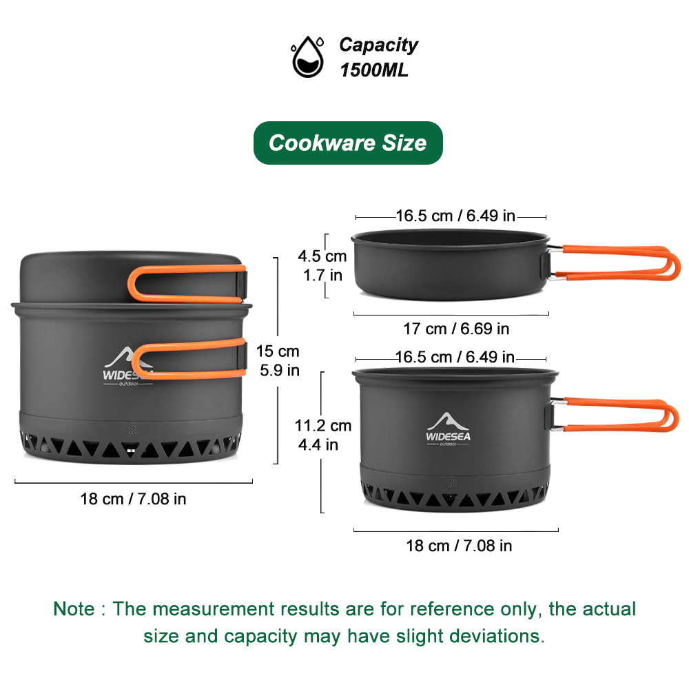 Conjunto de Utensílios de Mesa - Camping Cooking Can avaliação e preço