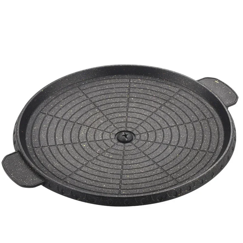 3 formatos 32cm coreano maifan - Camping Cooking Hot Plate avaliação e preço