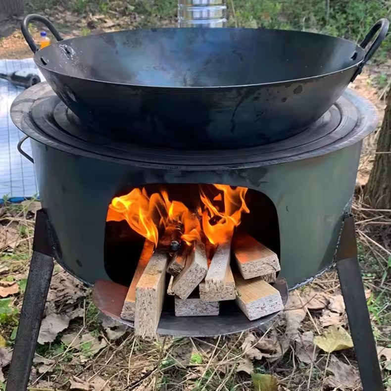 Fogão Portátil Desmontável de  - Camping Cooking Hot Plate avaliação e preço
