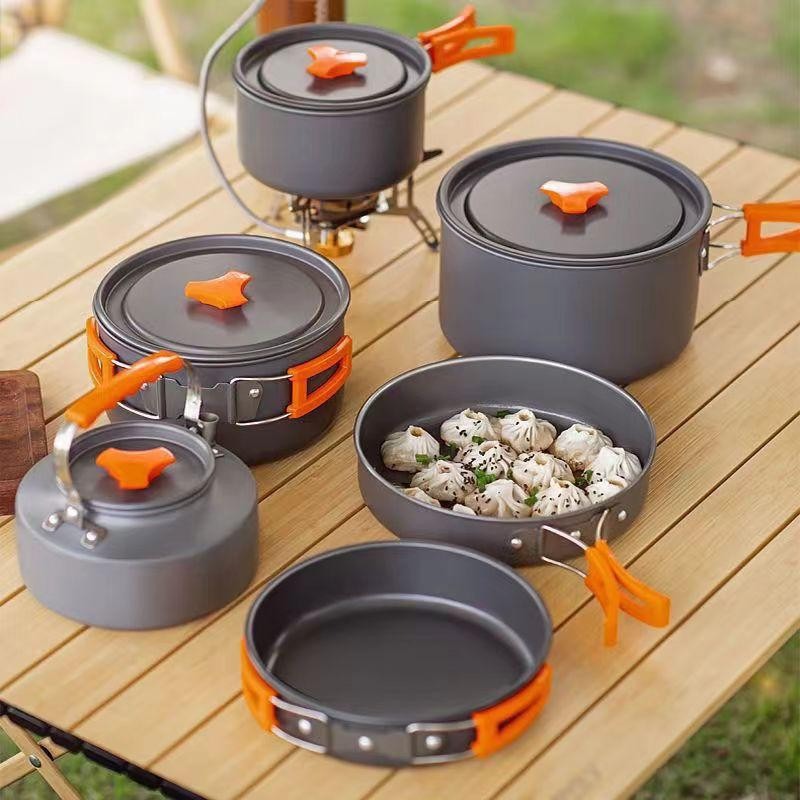 Pote portátil de grande capaci - Camping Cooking Pot Large avaliação e preço