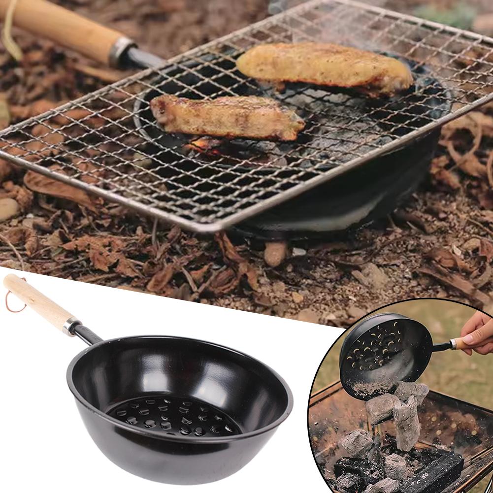 Fogão portátil a carvão para a - Camping Cooking Grate avaliação e preço