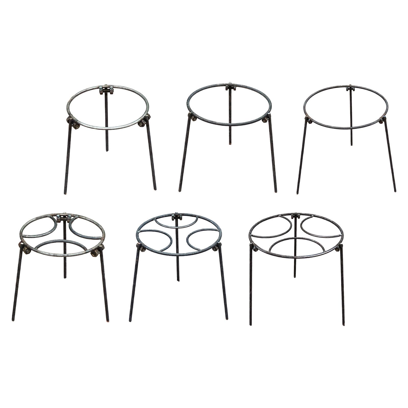 Suporte Tripé para Fogueira, S - Camping Cooking Grate avaliação e preço