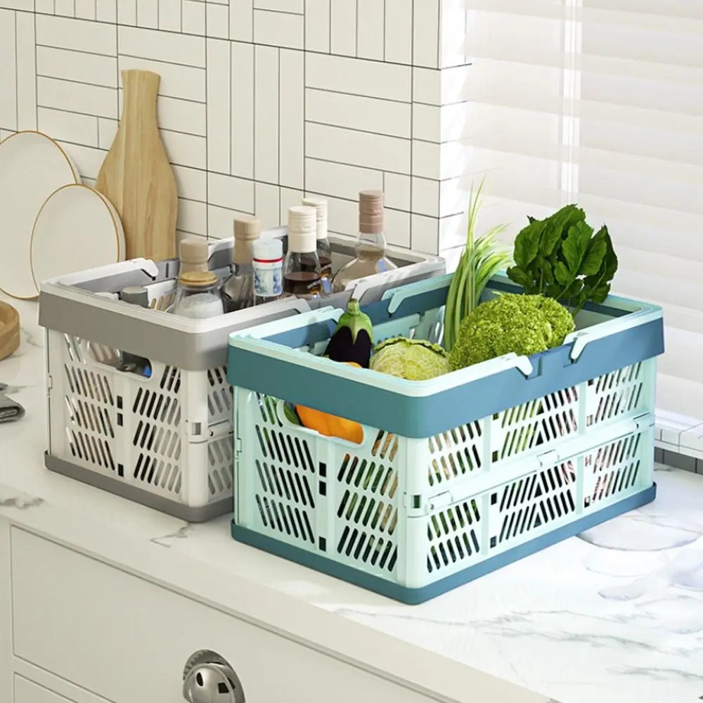 Cesta Grande Dobrável Portátil - Camping Cooking Basket avaliação e preço