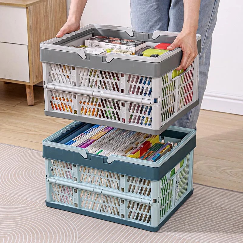 Cesta Grande Dobrável Portátil - Camping Cooking Basket avaliação e preço