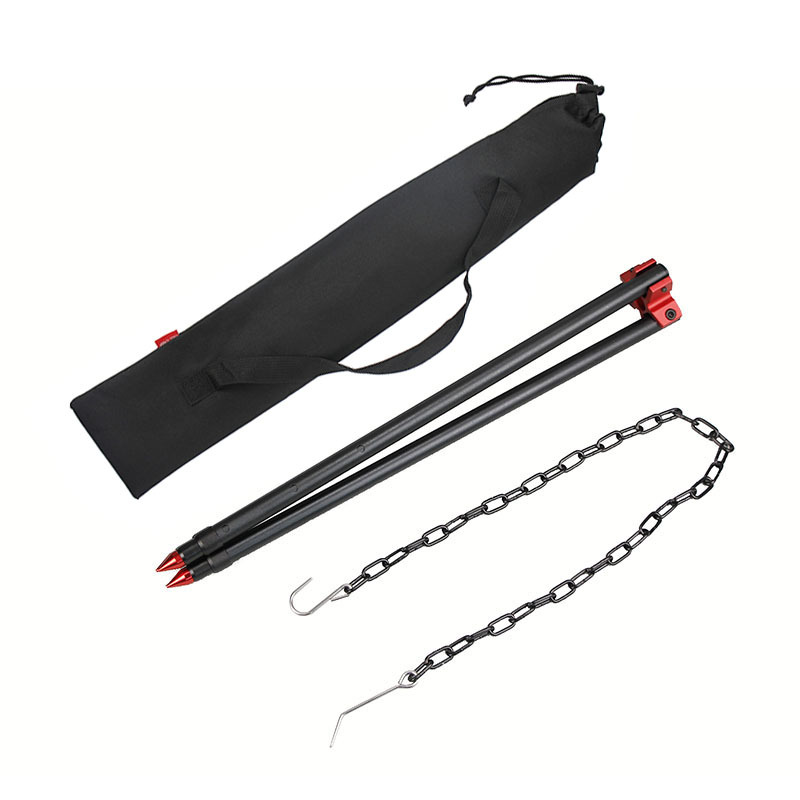 Tripé grande para fogueira, po - Camping Cooking Pot Large avaliação e preço