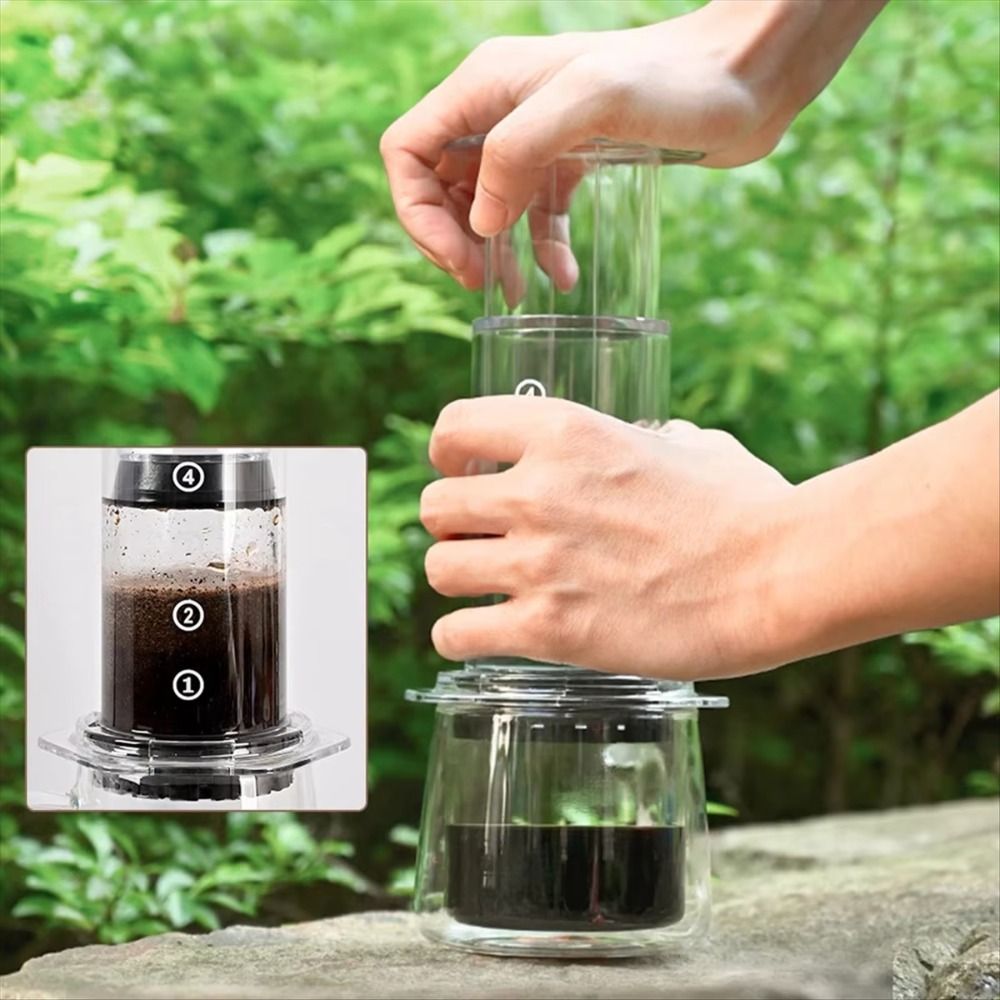 Cafeteira Portátil Estilo Fran - Camping Cooking Can avaliação e preço