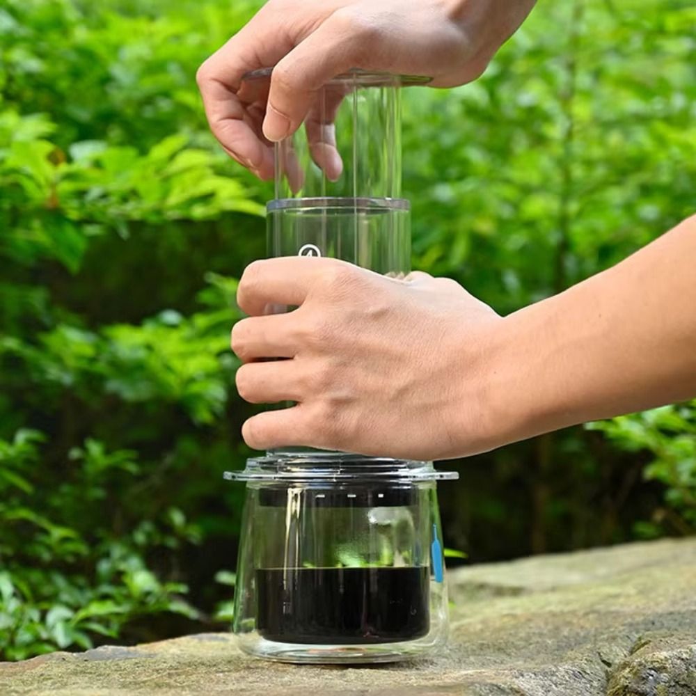 Cafeteira Portátil Estilo Fran - Camping Cooking Can avaliação e preço