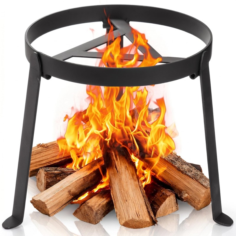 Suporte Tripé FSTE para Panela - Camping Cooking Open Fire avaliação e preço