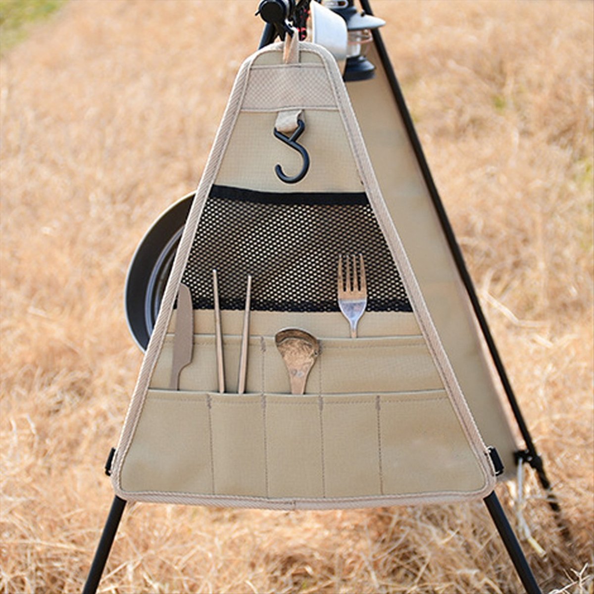 Bolsa Organizadora de Utensíli - Camping Cooking Area avaliação e preço