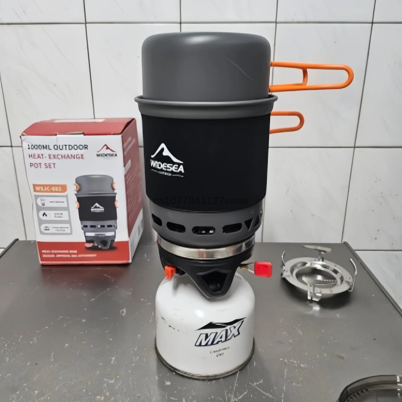 Sistema de Cozinha para Campin - Camping Cooking Cup avaliação e preço